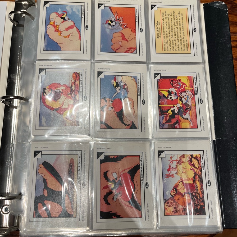 Marvel Trading Card Collection